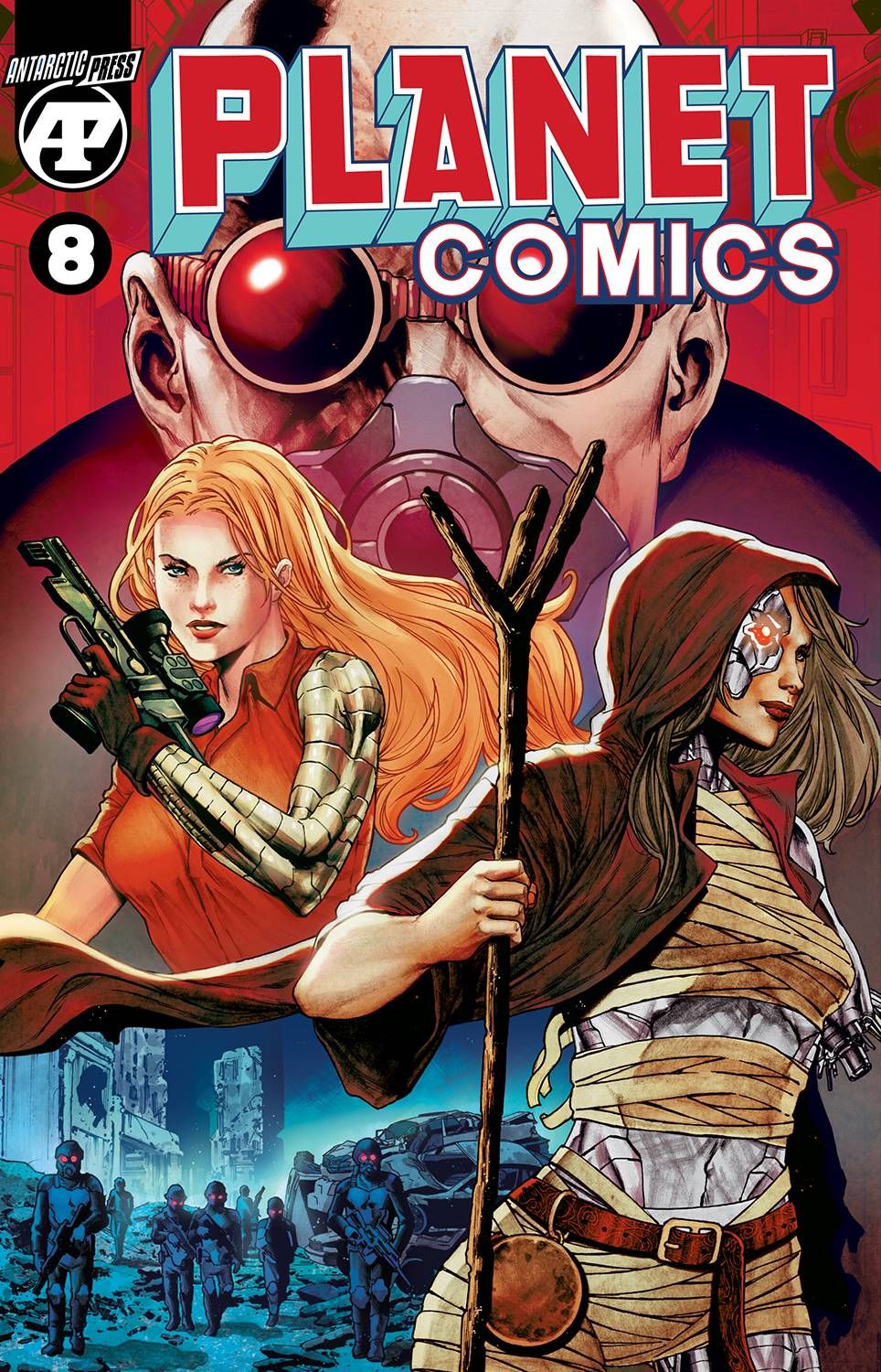 Planet Comics #8 Comic