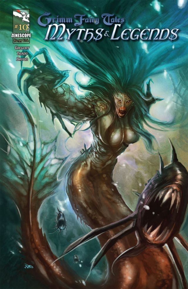 Grimm Fairy Tales: Myths and Legends #10 Comic