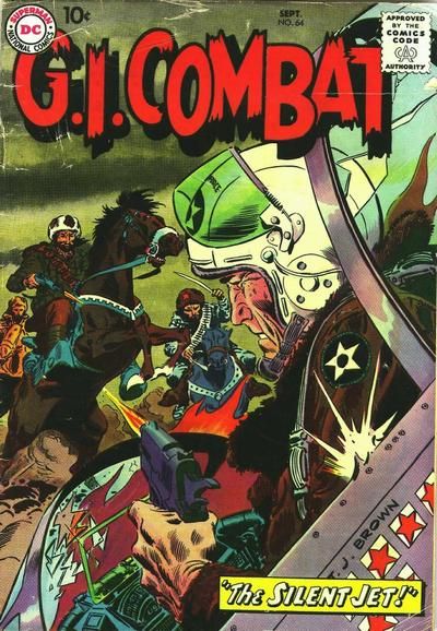 G.I. Combat #64 Comic