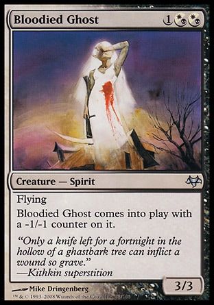 Bloodied Ghost (Eventide) Trading Card