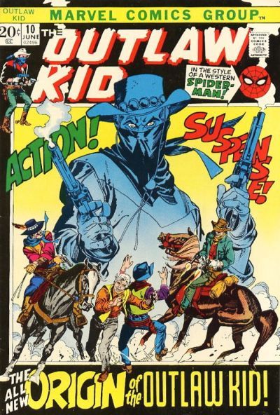 The Outlaw Kid #10 Comic