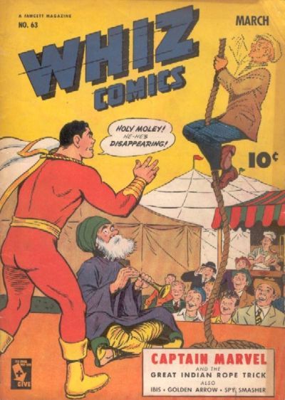 Whiz Comics #63 Comic