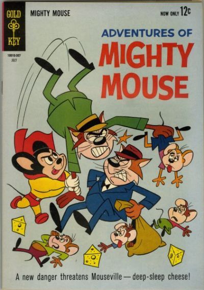 Adventures of Mighty Mouse #159 Comic