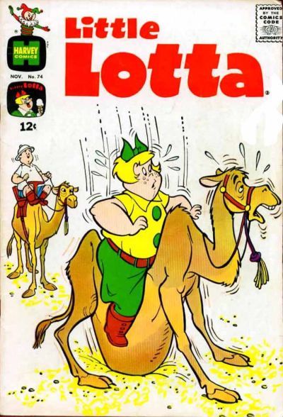 Little Lotta #74 Comic