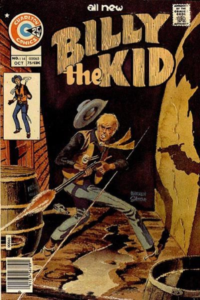 Billy the Kid #114 Comic