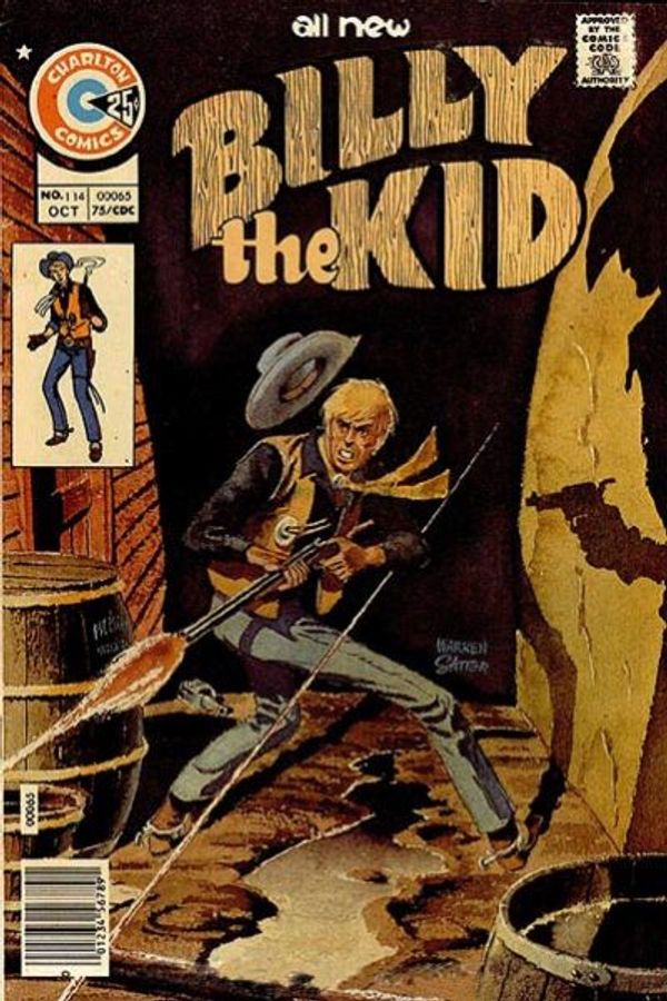 Billy the Kid #114