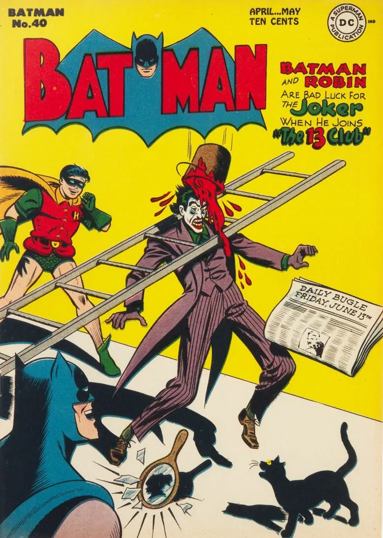 Batman #40 Comic