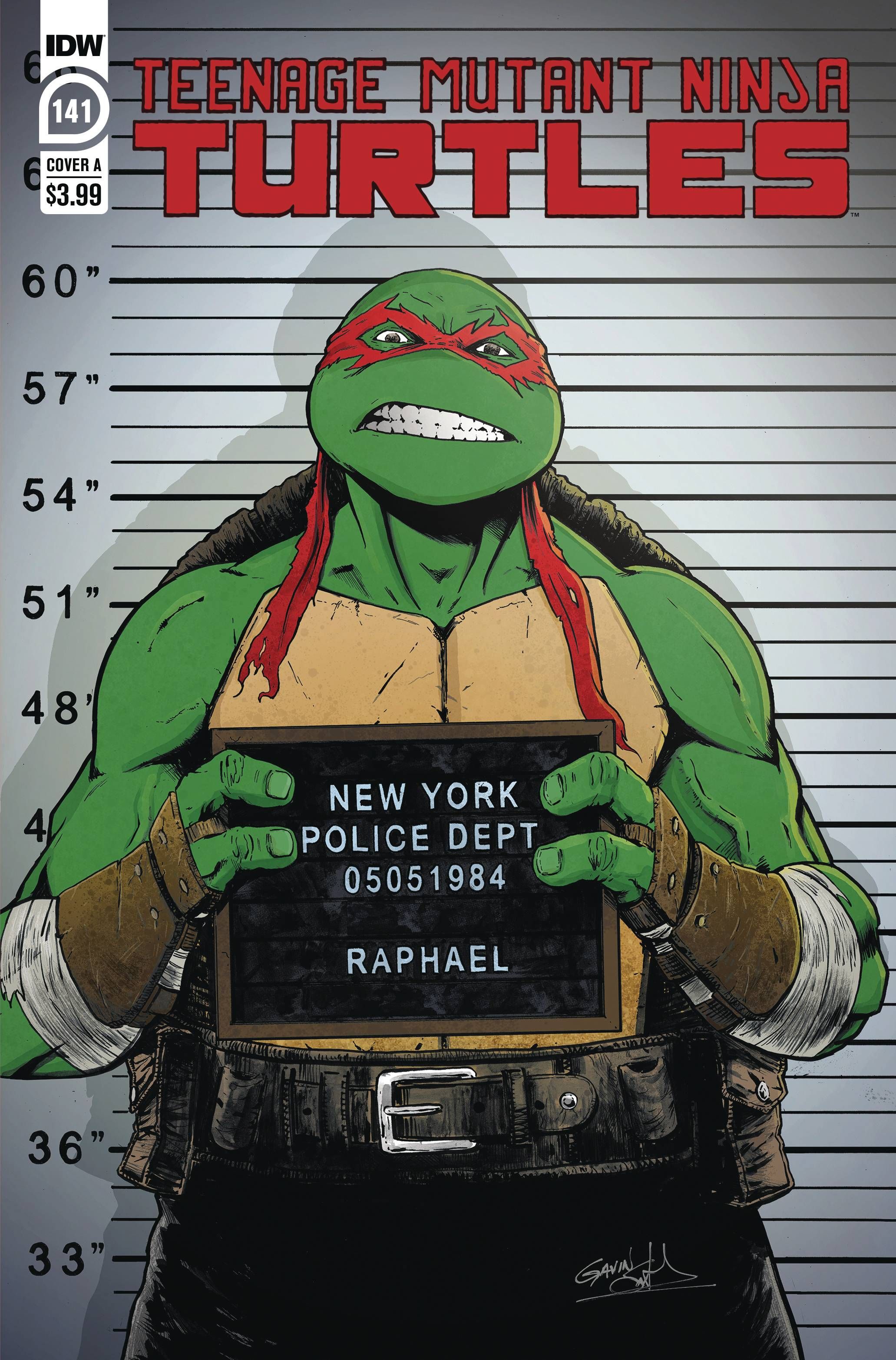 Teenage Mutant Ninja Turtles #141 Comic