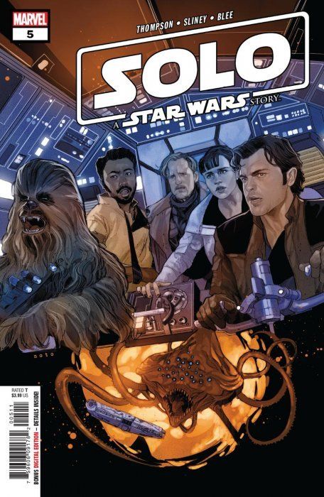 Star Wars: Solo Adaptation #5 Comic