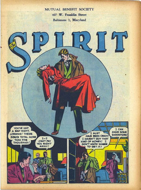 Spirit Section #1/21/1945