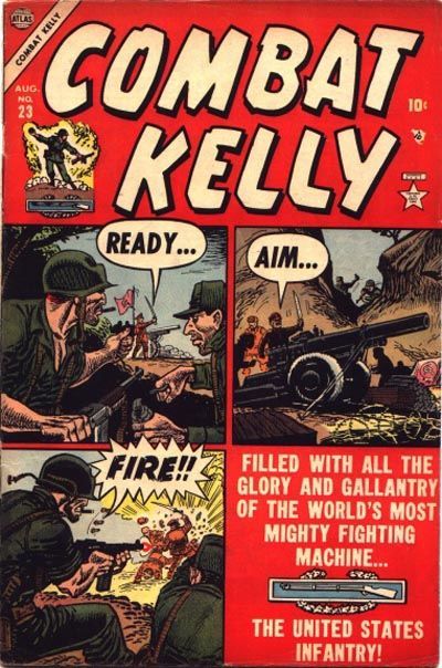 Combat Kelly #23 Comic