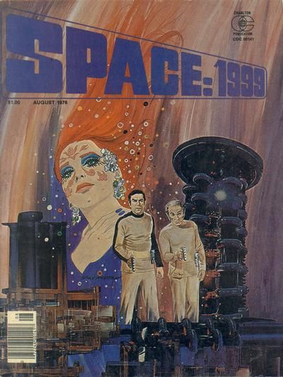Space: 1999 [magazine] #6 Comic