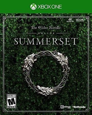 Elder Scrolls Online: Summerset Video Game