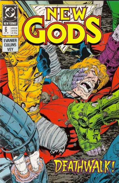 New Gods #6 Comic