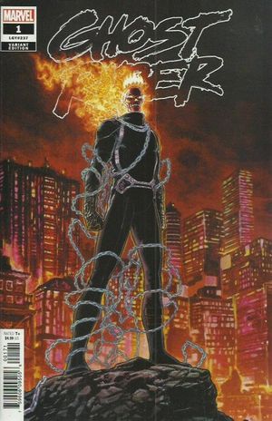 Ghost Rider #1 (King Of Hell Kuder Variant)