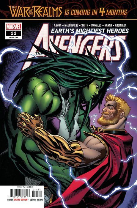 Avengers #11 Comic