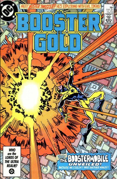 Booster Gold #5 Comic