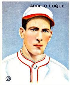 Dolf Luque 1933 Goudey (R319) #209 Sports Card