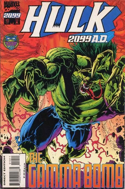 Hulk 2099 #10 Comic