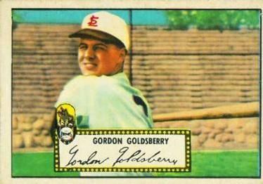 Gordon Goldsberry 1952 Topps #46 Sports Card