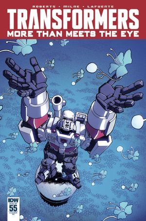 Transformers: More Than Meets the Eye #55 (10 Copy Cover)