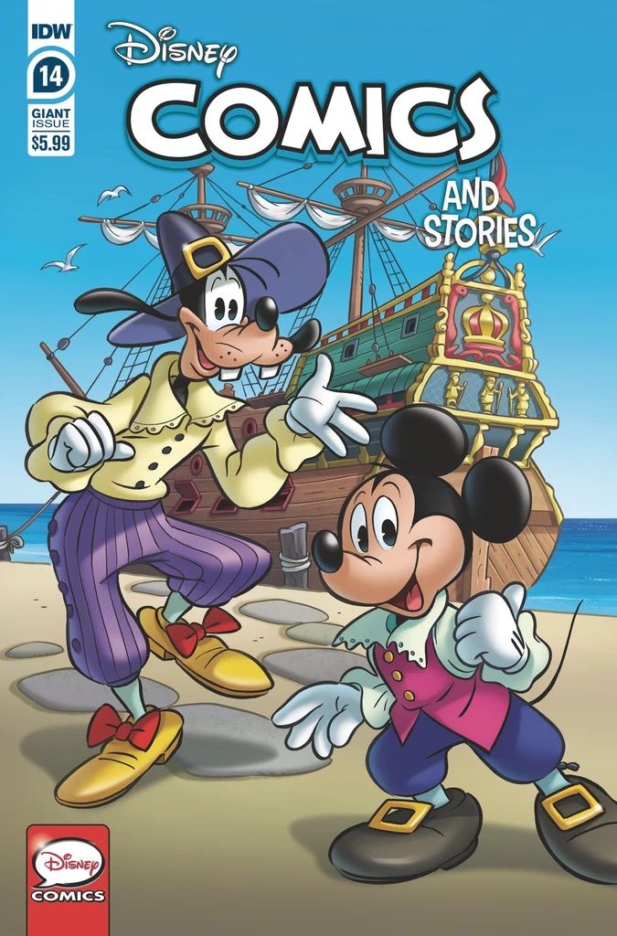 Disney Comics and Stories #14 Comic