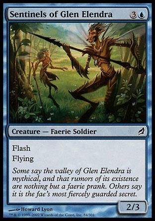 Sentinels of Glen Elendra (Lorwyn) Trading Card