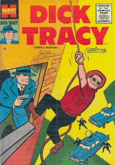 Dick Tracy #92 Comic
