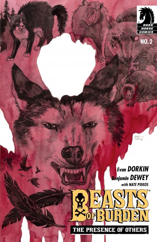 Beasts of Burden: The Presence of Others #2 Comic