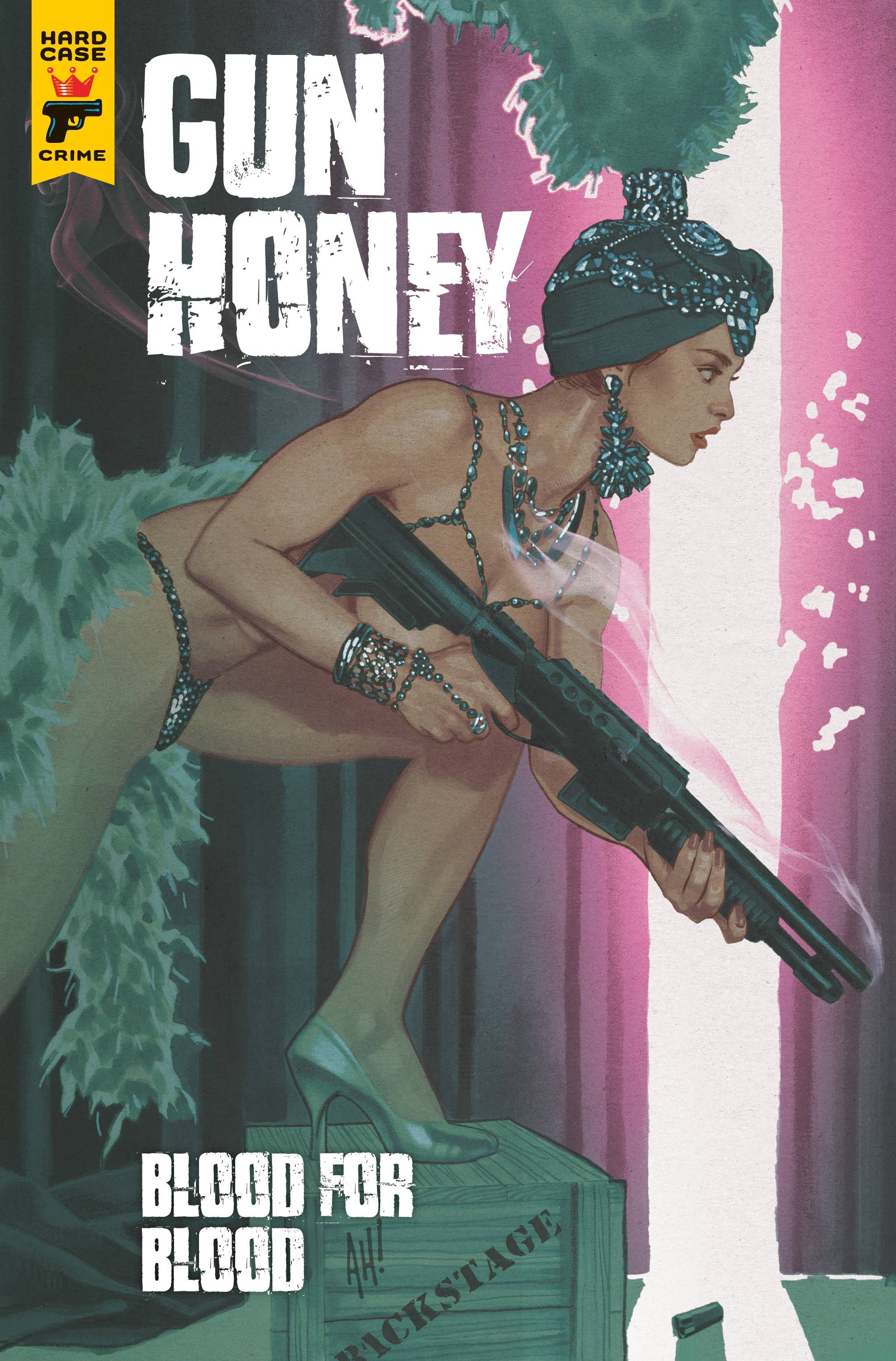 Gun Honey: Blood for Blood #1 Comic