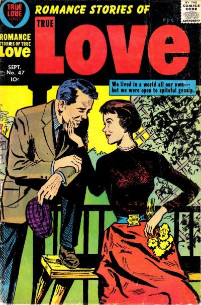 Romance Stories Of True Love #47 Comic