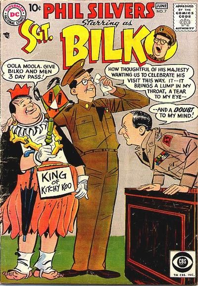 Sergeant Bilko #7 Comic