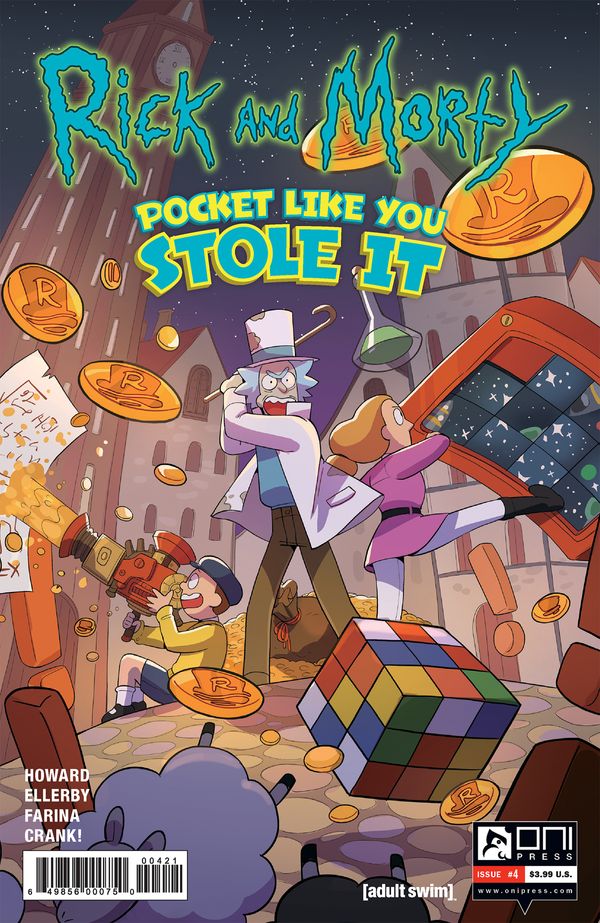 Rick and Morty: Pocket Like You Stole It #4 (Costa Variant)