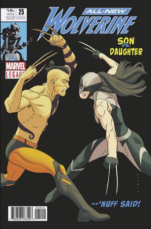 All-New Wolverine #25 (2nd Printing)
