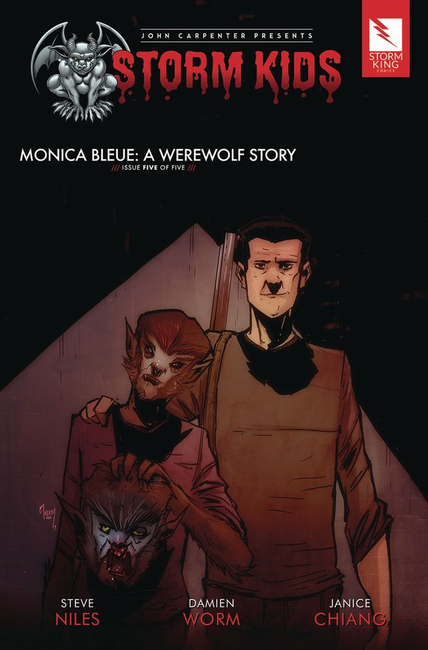 Storm Kids Monica Bleue Werewolf Story #5