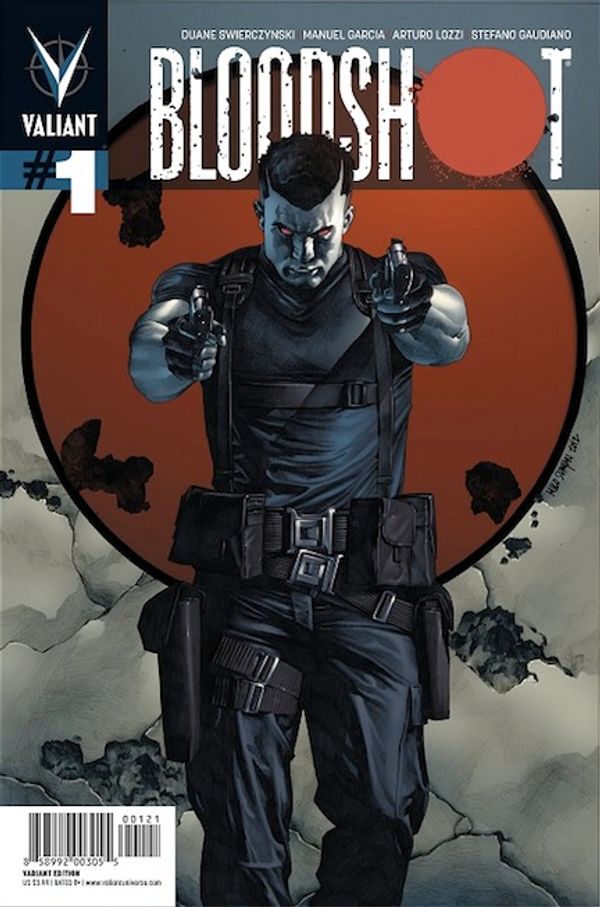Bloodshot #1 (Suayan Variant Cover)