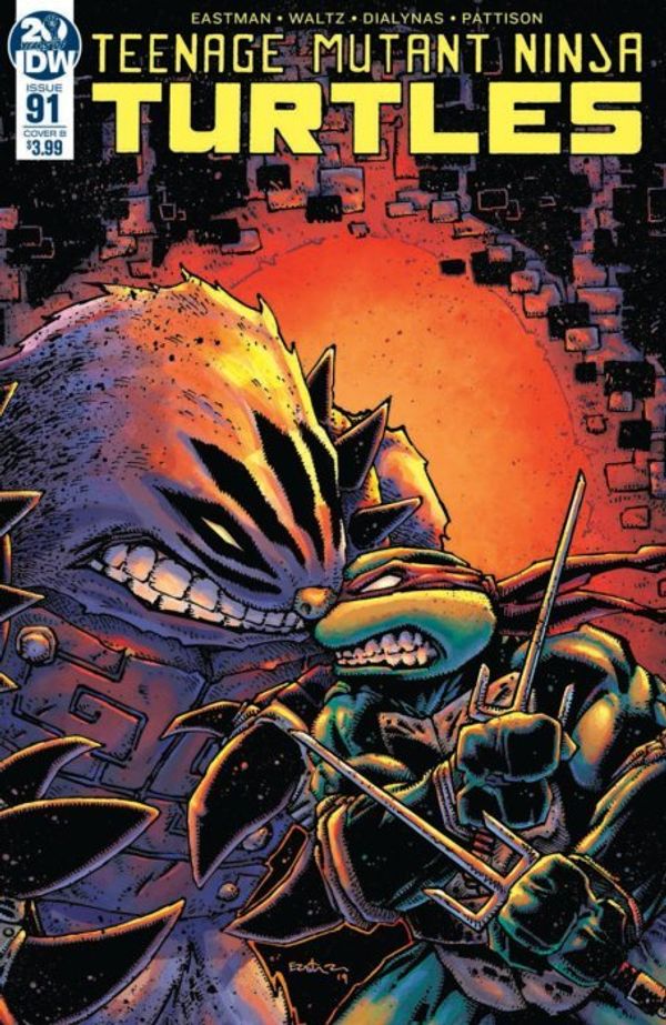 Teenage Mutant Ninja Turtles #91 (Cover B Eastman)