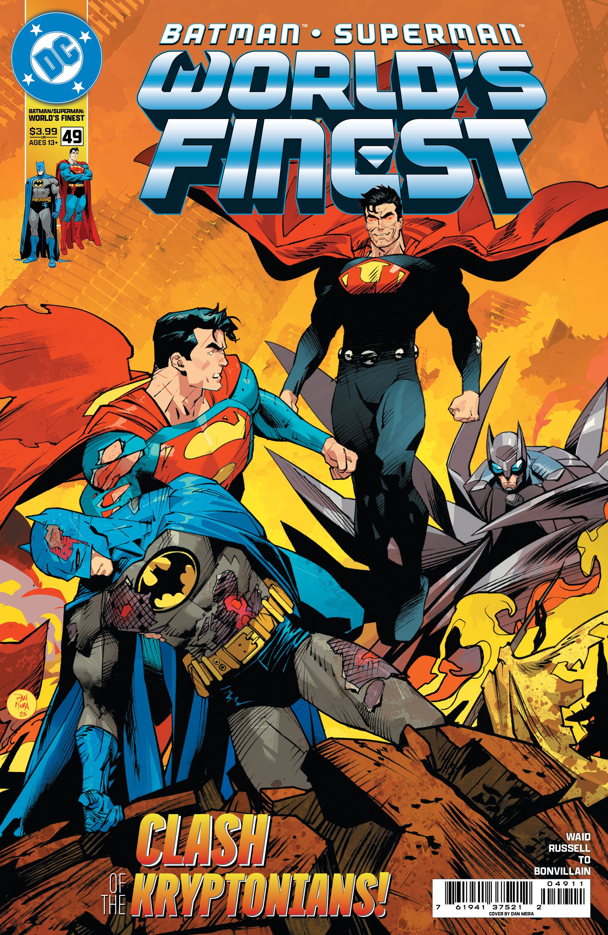 Batman / Superman: World's Finest #49 Comic