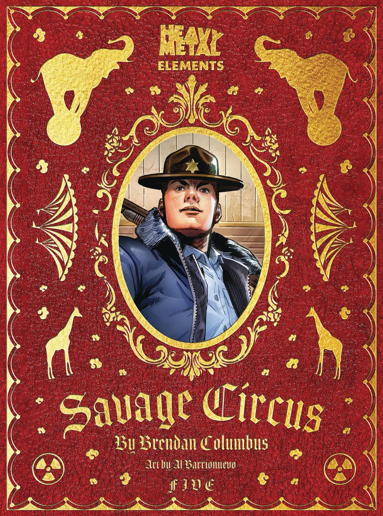 Savage Circus #5 Comic