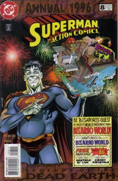 Action Comics Annual #8 Comic