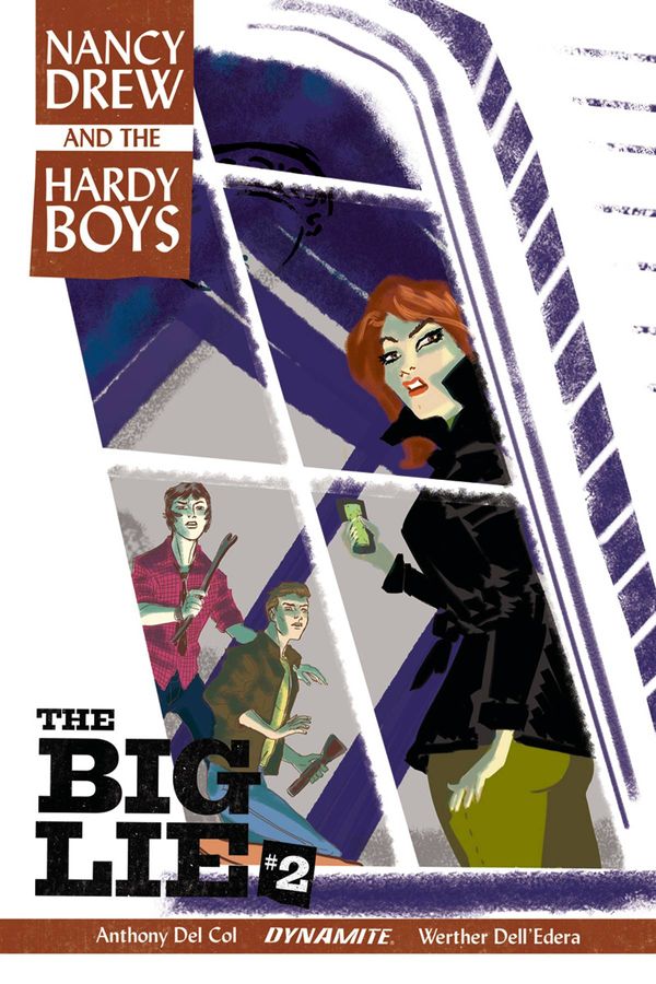 Nancy Drew and the Hardy Boys: The Big Lie #2 (Cover B Bullock)