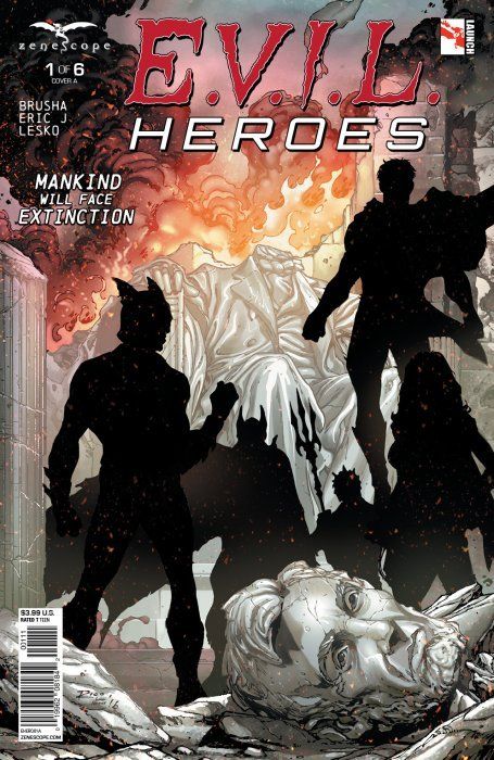 Evil Heroes #1 Comic