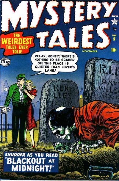 Mystery Tales #5 Comic