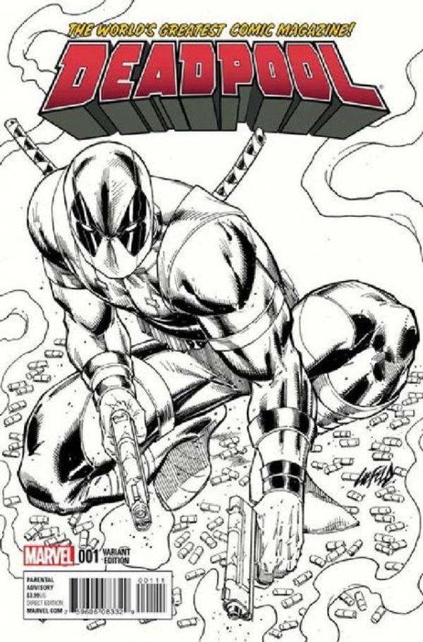 Deadpool #1 (Comicbook.com Sketch Edition)