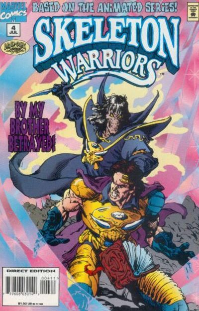 Skeleton Warriors #4 Comic