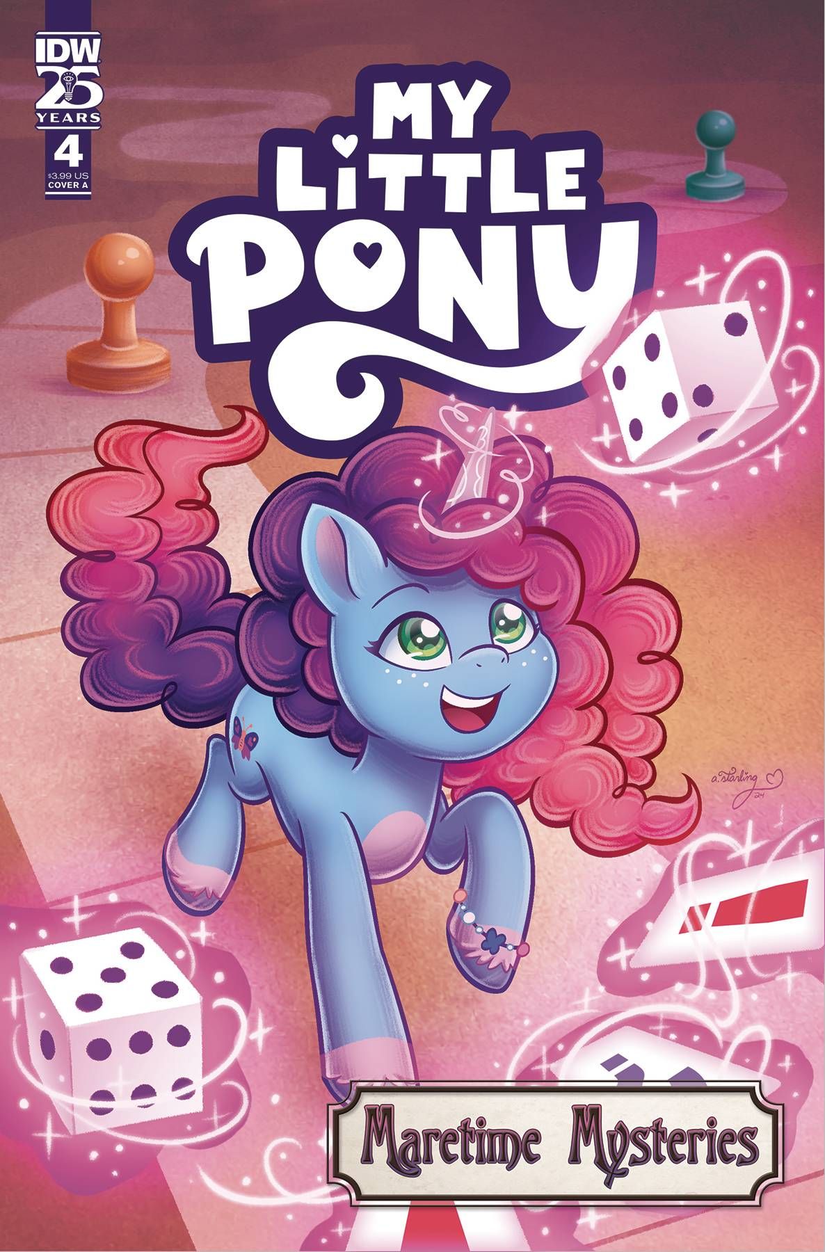 My Little Pony: Maretime Mysteries #4 Comic