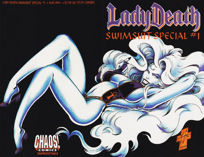 Lady Death: Swimsuit Special #1 Comic