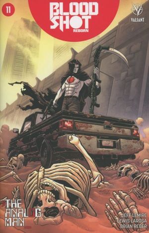 Bloodshot Reborn  #11 (Cover E 20 Copy Cover Level)