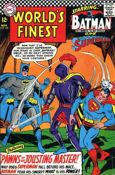 World's Finest Comics #162 Comic