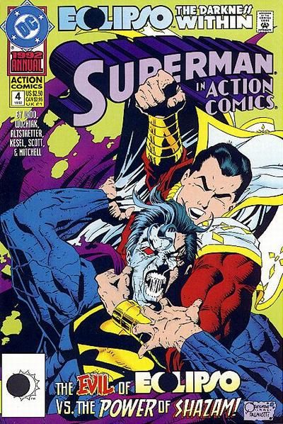 Action Comics Annual #4 Comic